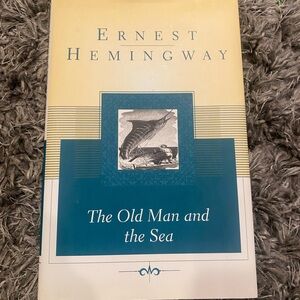 The Old Man and the Sea Book by Ernest Hemingway